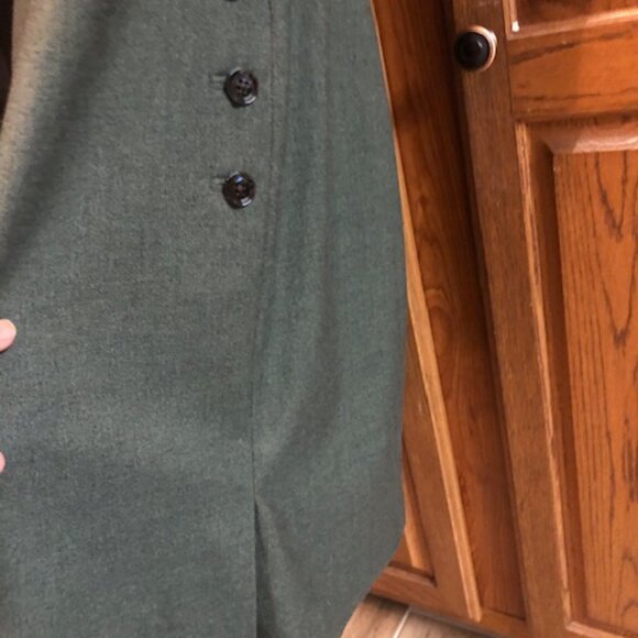 Banana Republic Green Midi Dress - Picture 4 of 5